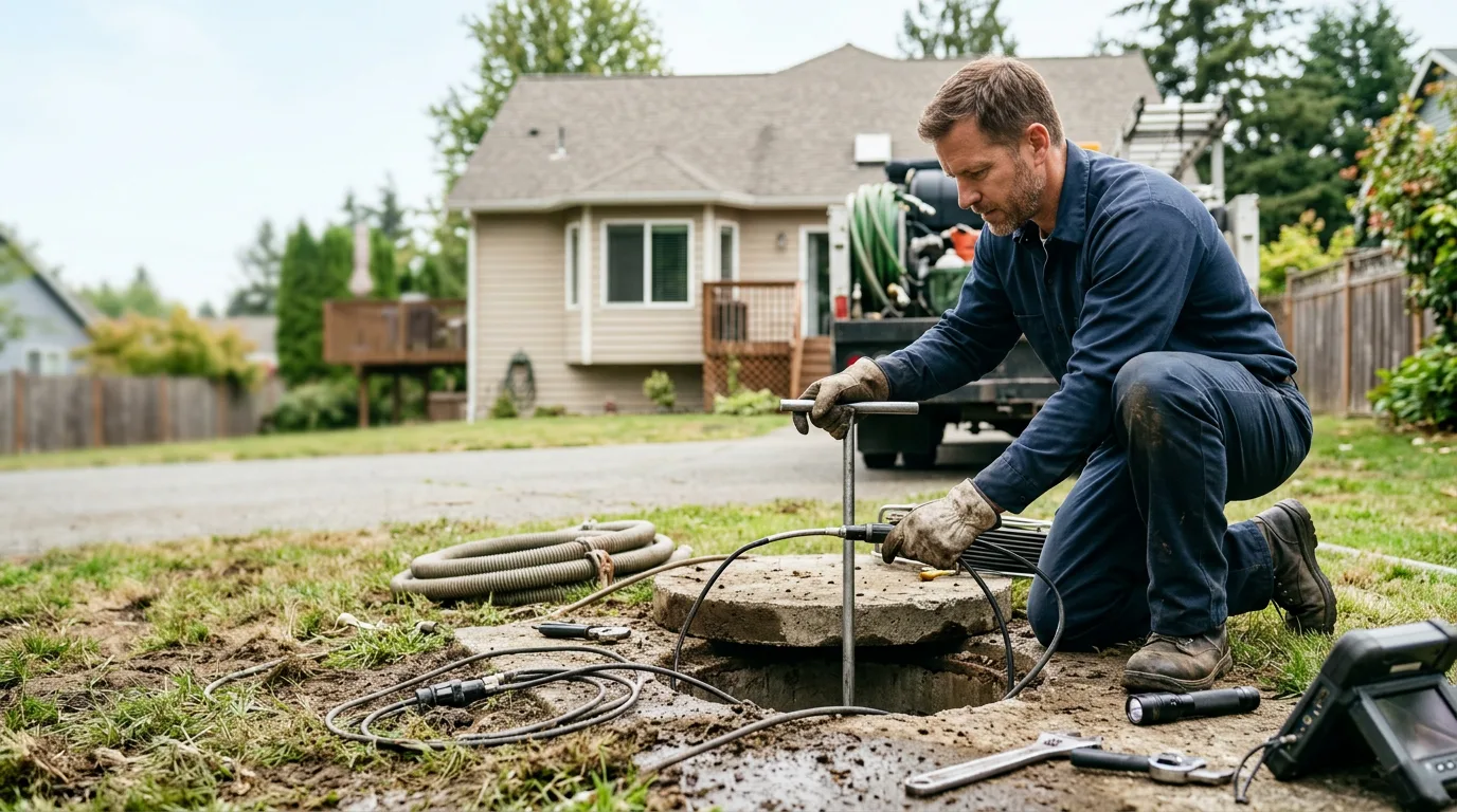 Septic Tank Pumping in Pelham, GA